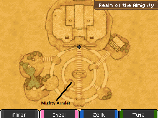 Realm of the Almighty P2 Map